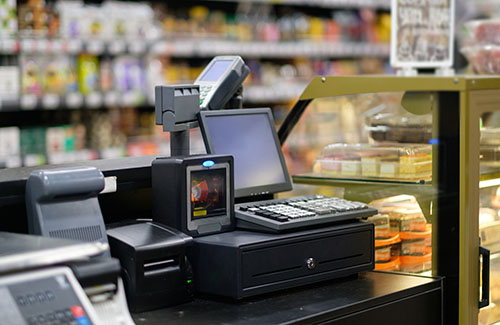 Cash Register dealers in Shropshire