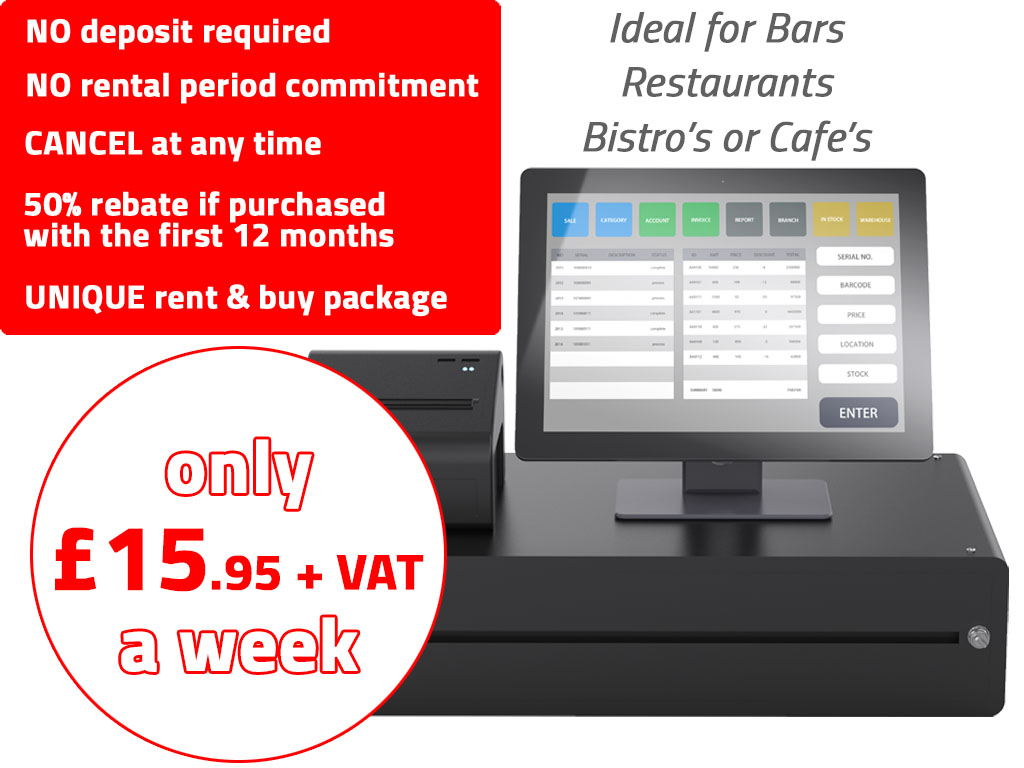 quality Epos cash registers in Shropshire