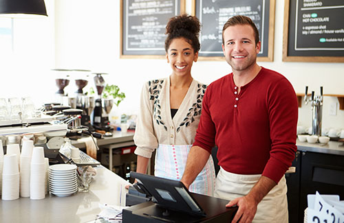 rental cash registers in mid wales